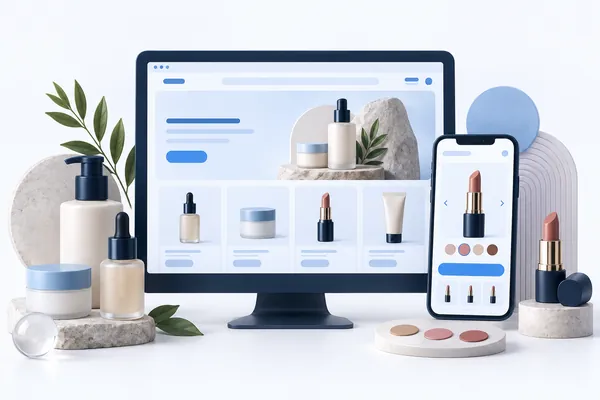 طرح مفهومی آرایشی و بهداشتی